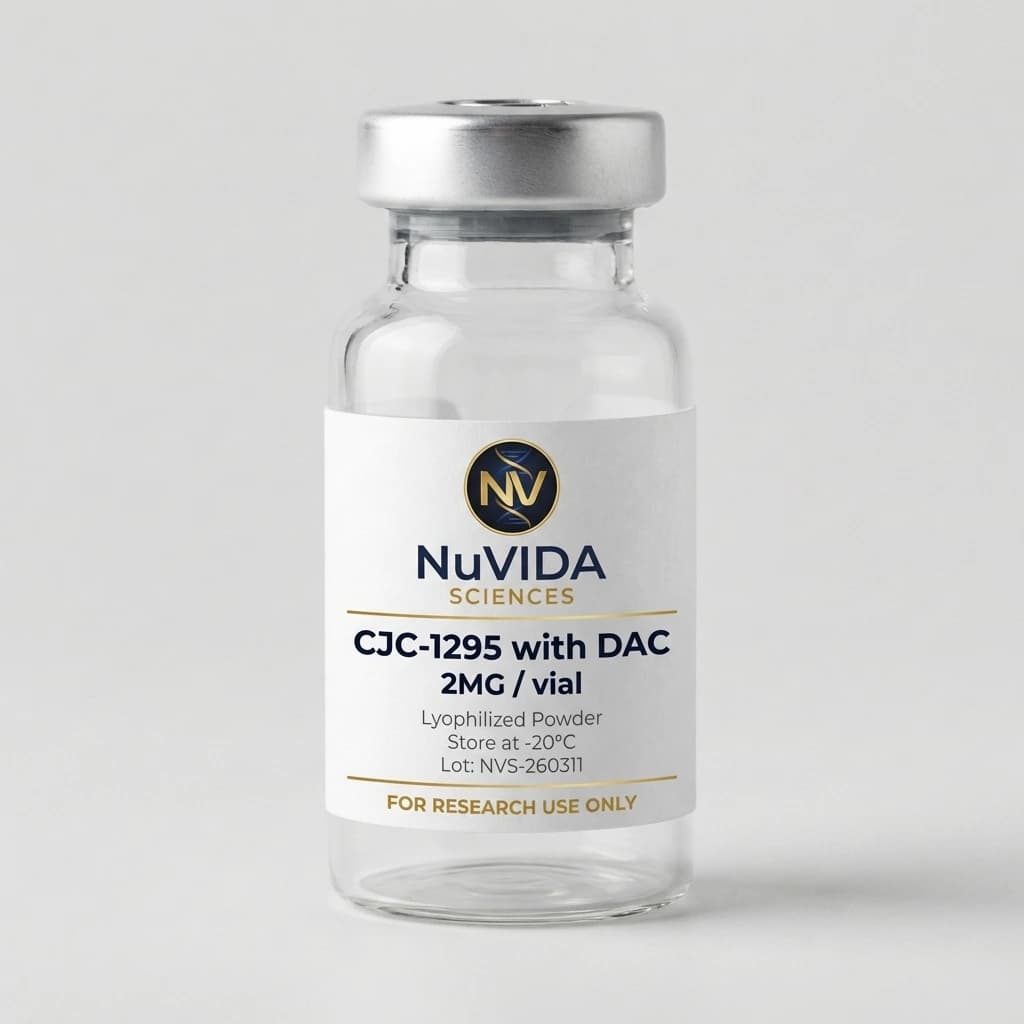 CJC-1295 (No DAC) 5MG + Ipamorelin 5MG