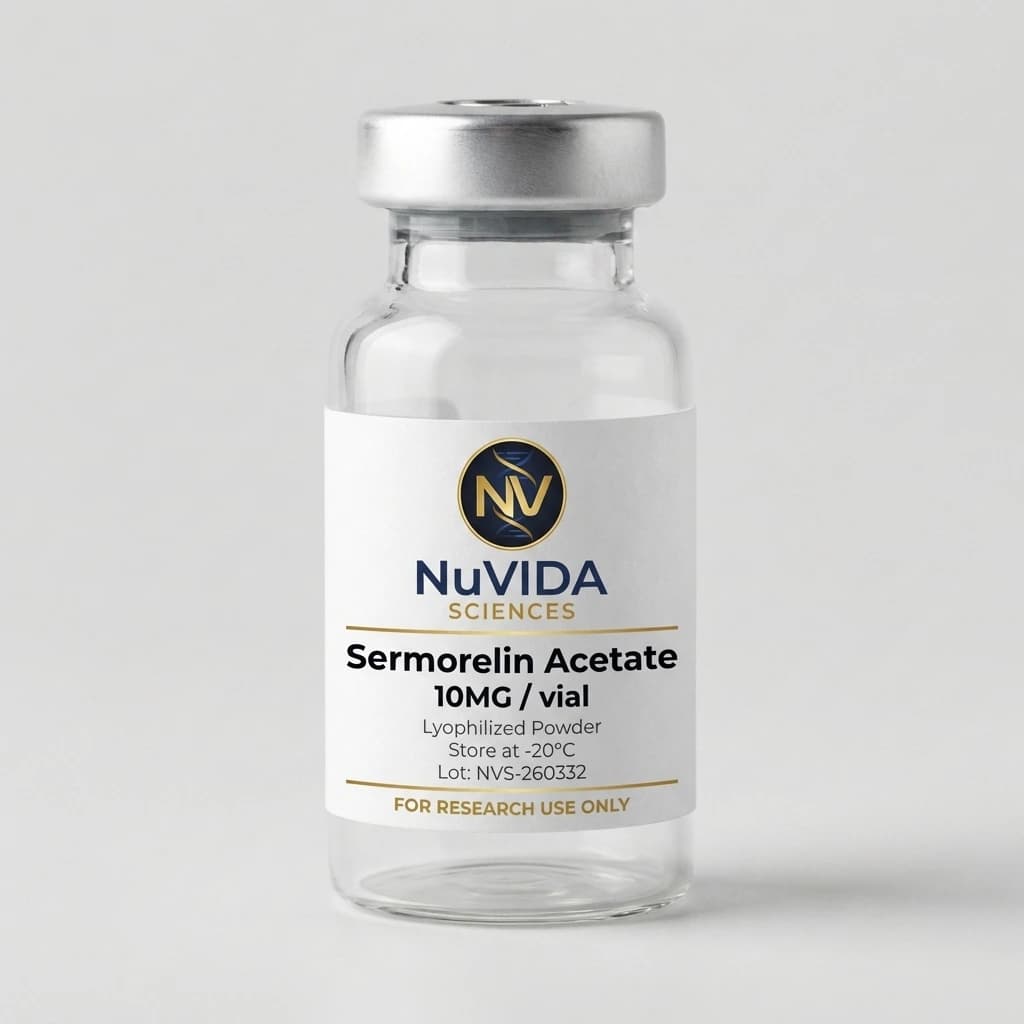 Sermorelin Acetate 10MG
